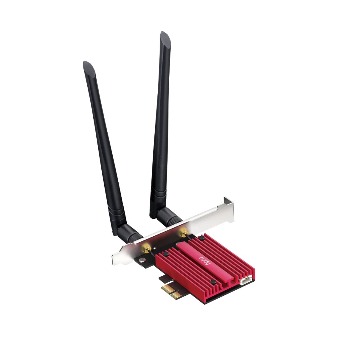 Cudy WE3000S AX5400 Tri-Band Wi-Fi 6E PCIe Adapter