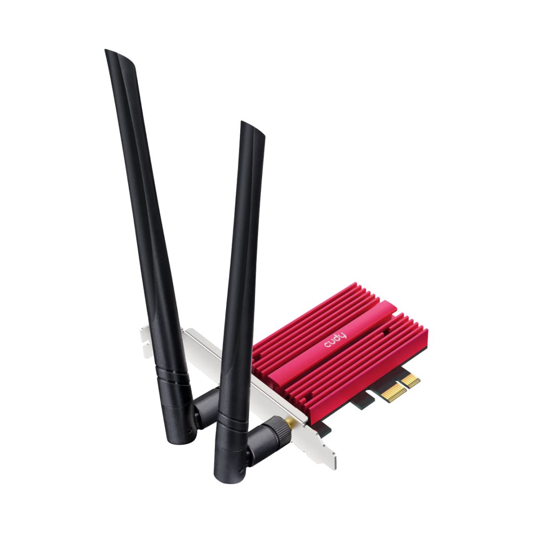 Cudy WE3000S AX5400 Tri-Band Wi-Fi 6E PCIe Adapter