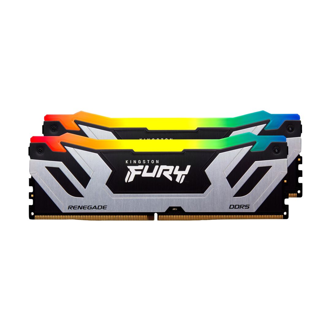 Kingston 48GB DDR5 8400MHz Kit(2x24GB) Fury Renegade RGB Black/Silver