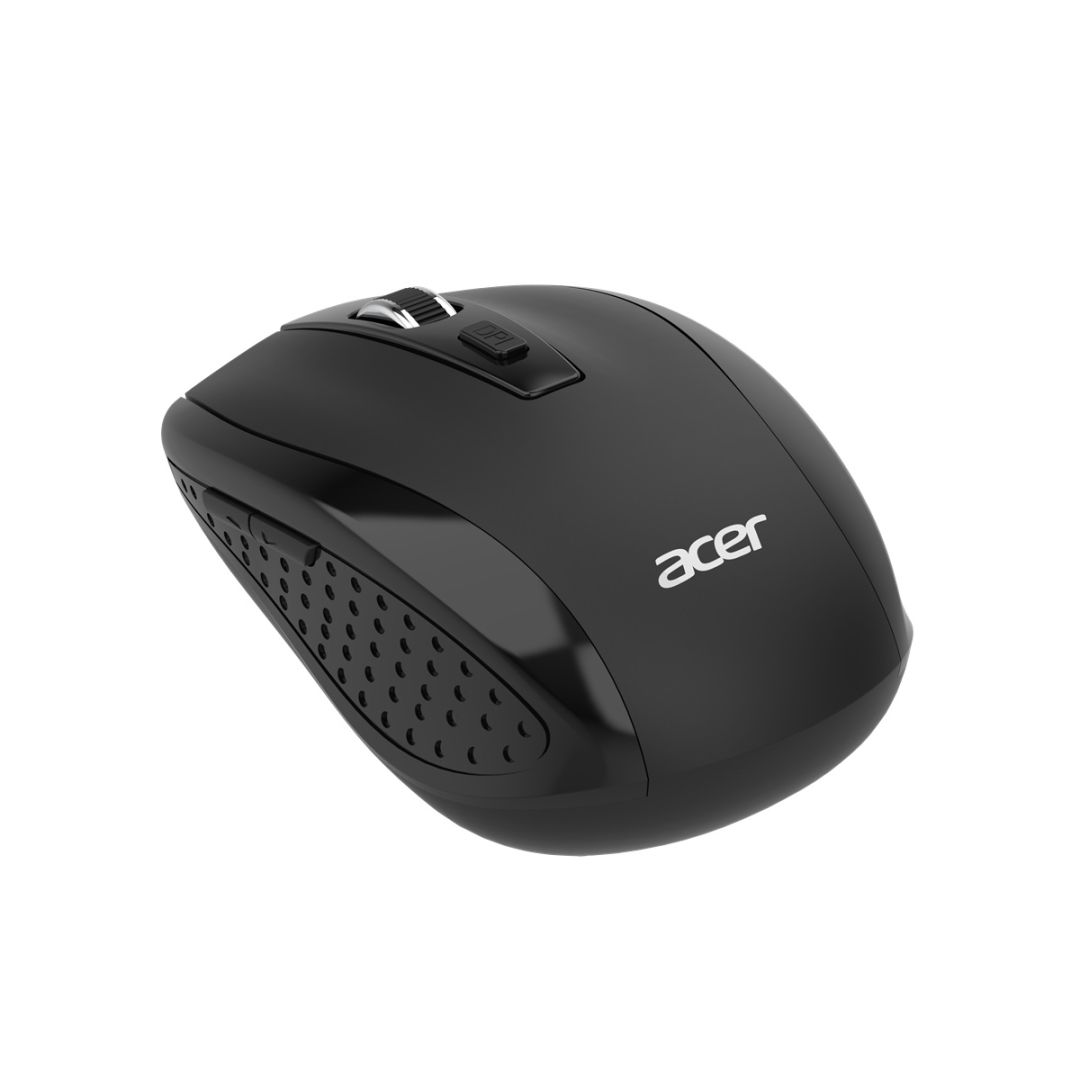 Acer MX202 Wireless Mouse Black