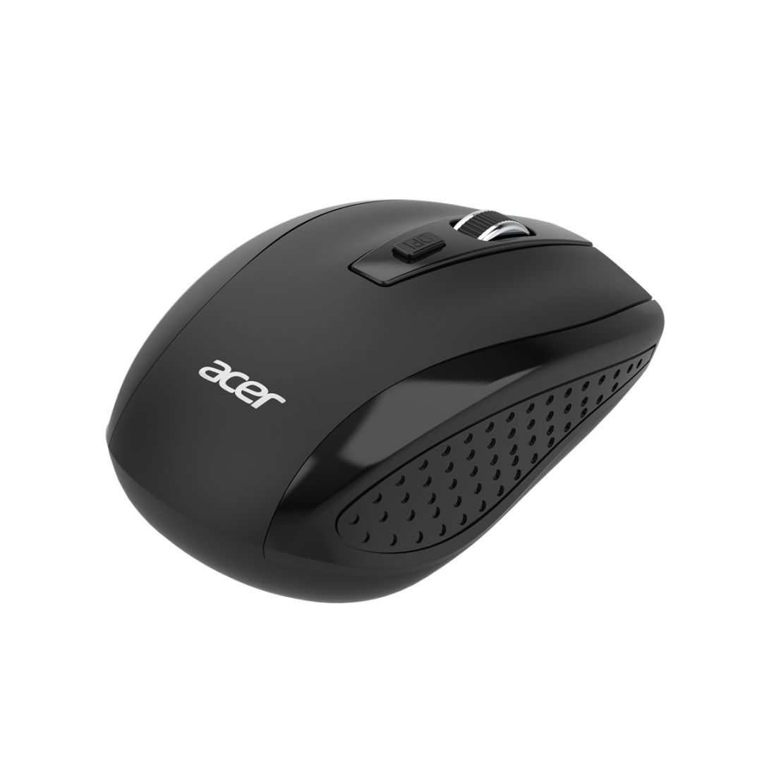 Acer MX202 Wireless Mouse Black