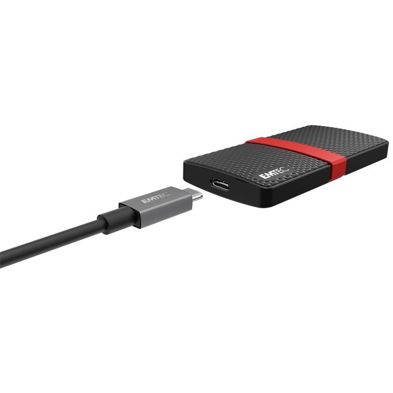 Emtec 128GB USB3.2 X200 Black