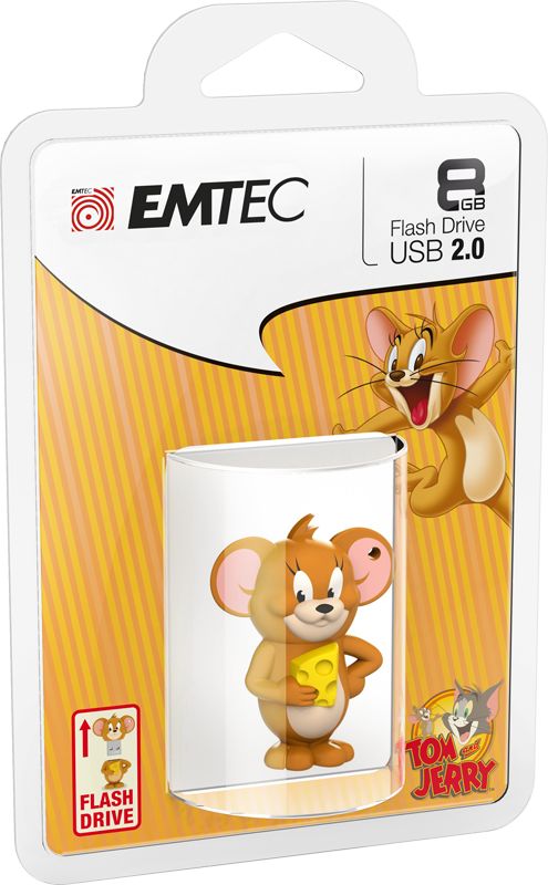 Emtec 16GB HB103 Jerry USB2.0 Brown