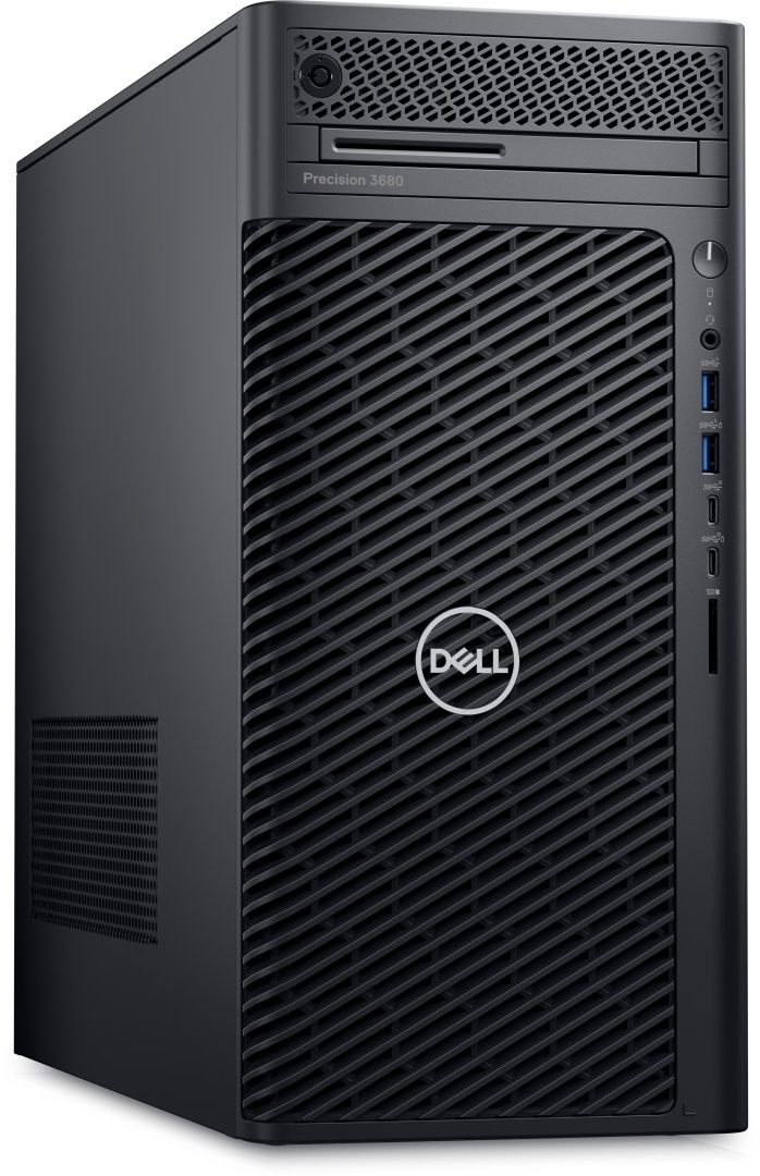 Dell Precision 3680 Tower Workstation Black