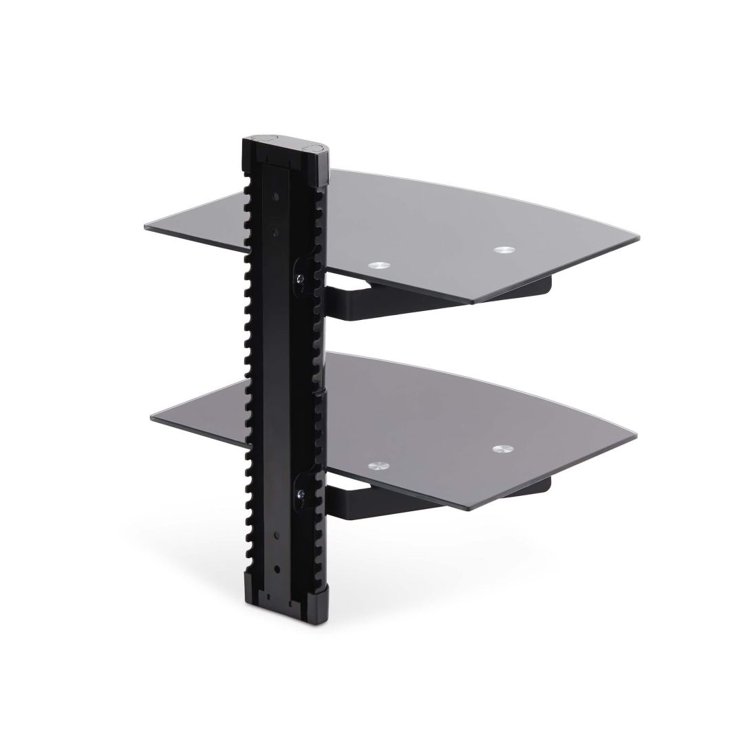 Startech Dual Floating Wall-Mounted AV Shelves