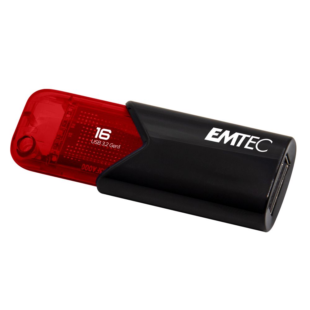 Emtec 16GB B110 USB3.2 Black/Red