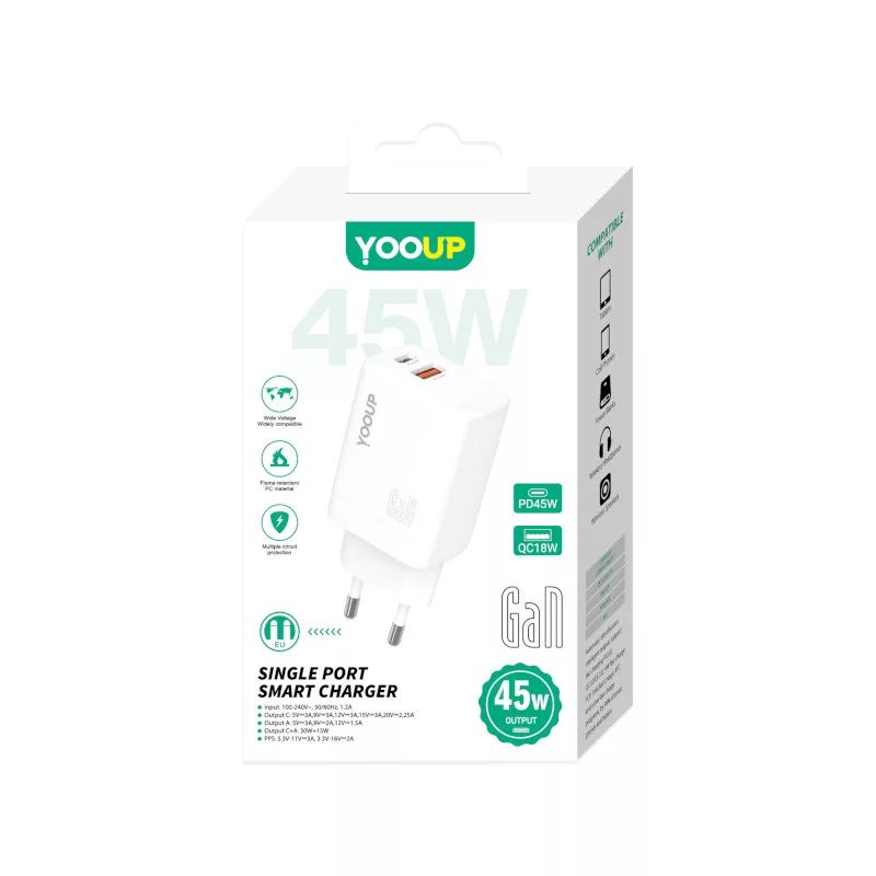 YOOUP NC48-D 45W Adapter White