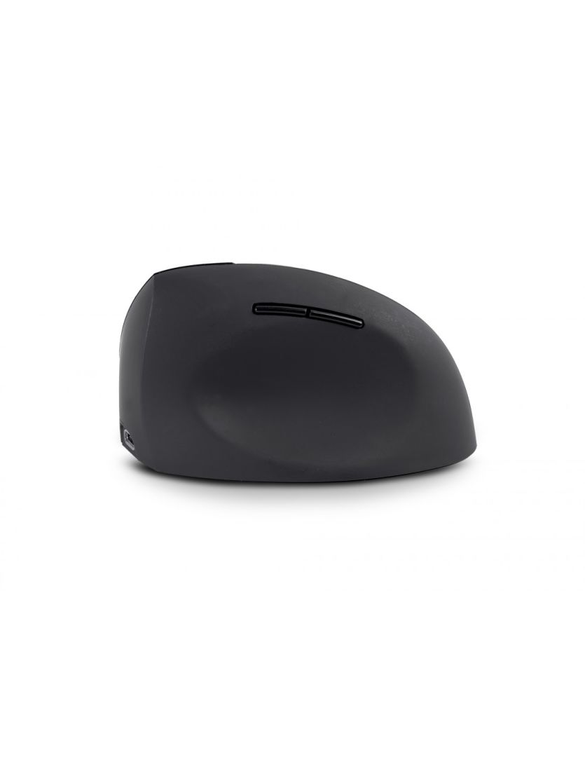 URBAN factory Ergo Next Ergonomic Vertical Wireless mouse Black