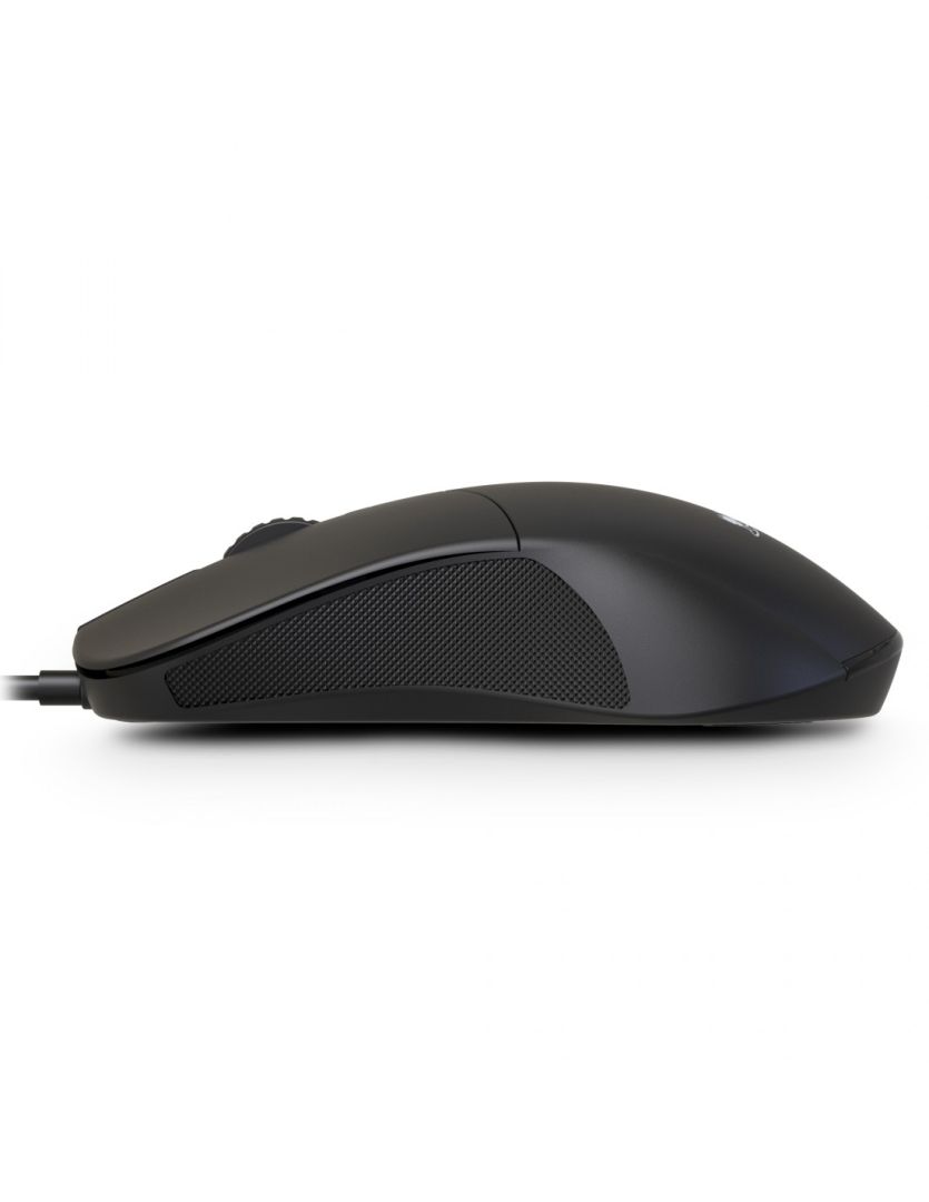 URBAN factory Cyclee Wired mouse Black