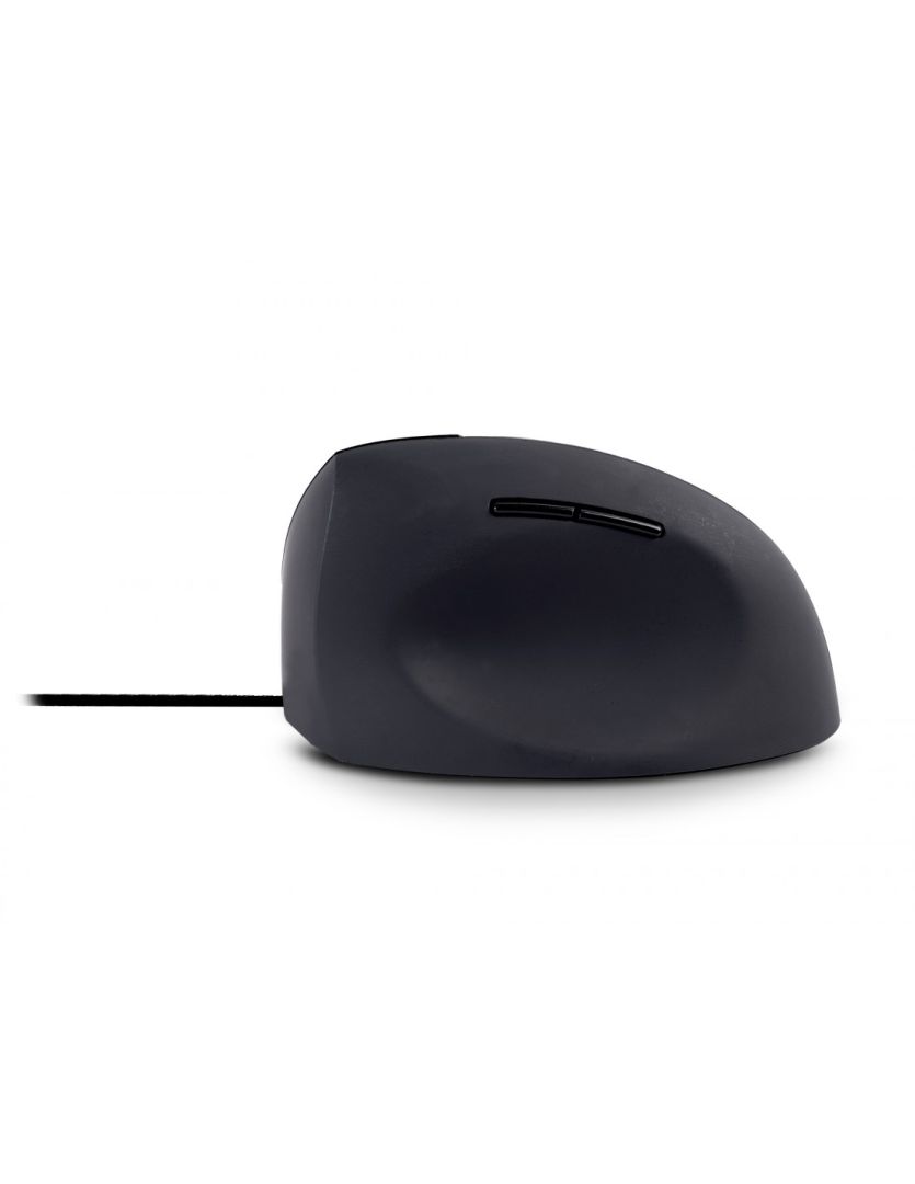 URBAN factory Ergo Next Ergonomic Vertical Wireless mouse Black