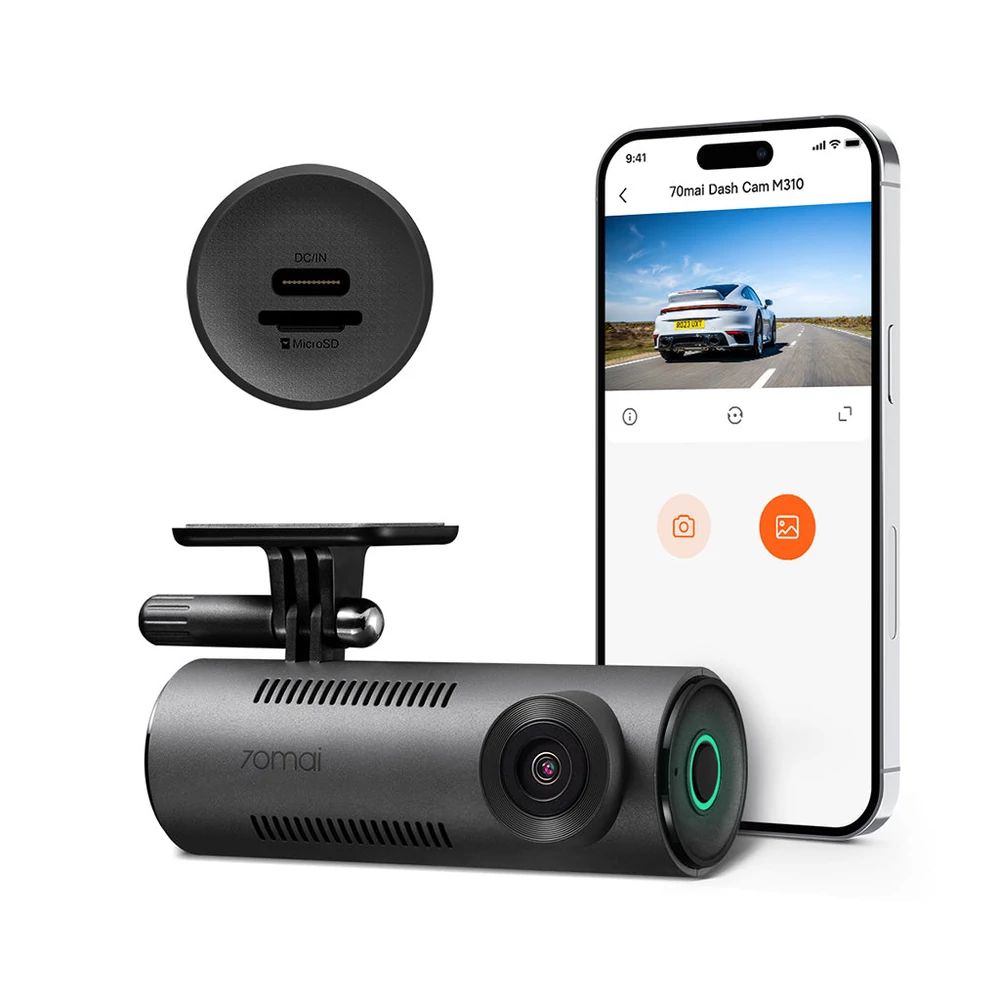 Xiaomi 70mai Dash Cam M300 Dark Grey