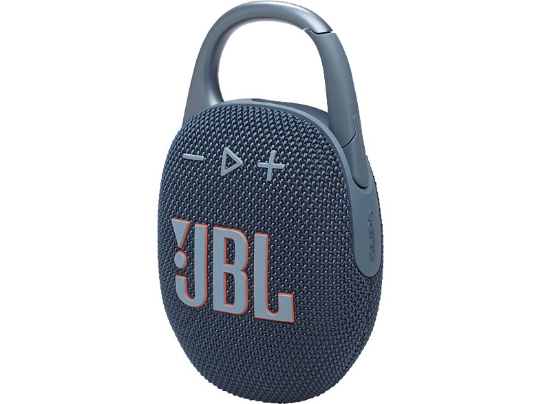 JBL Clip5 Bluetooth Ultra-portable Waterproof Speaker Blue