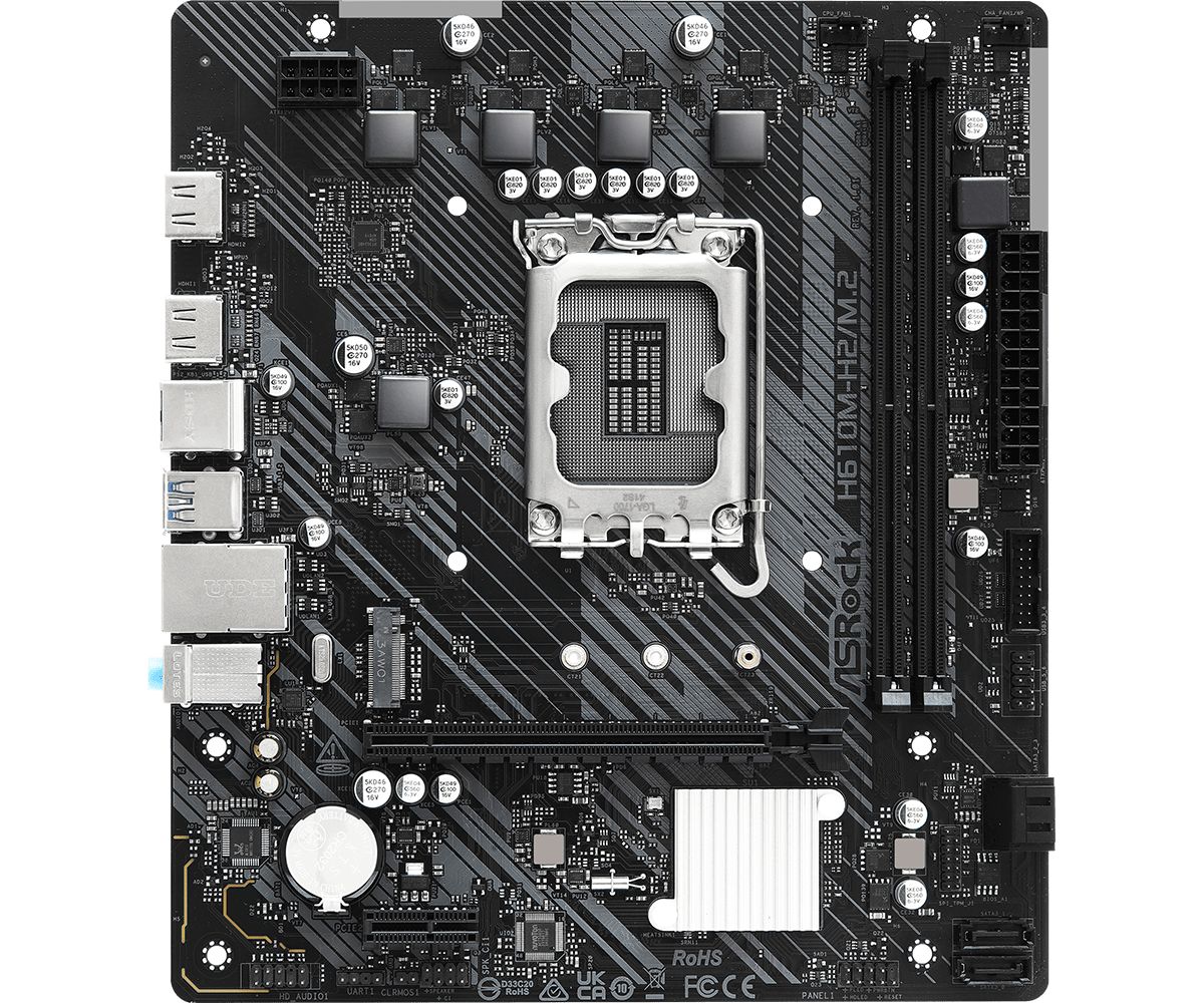 ASRock H610M-H2/M.2