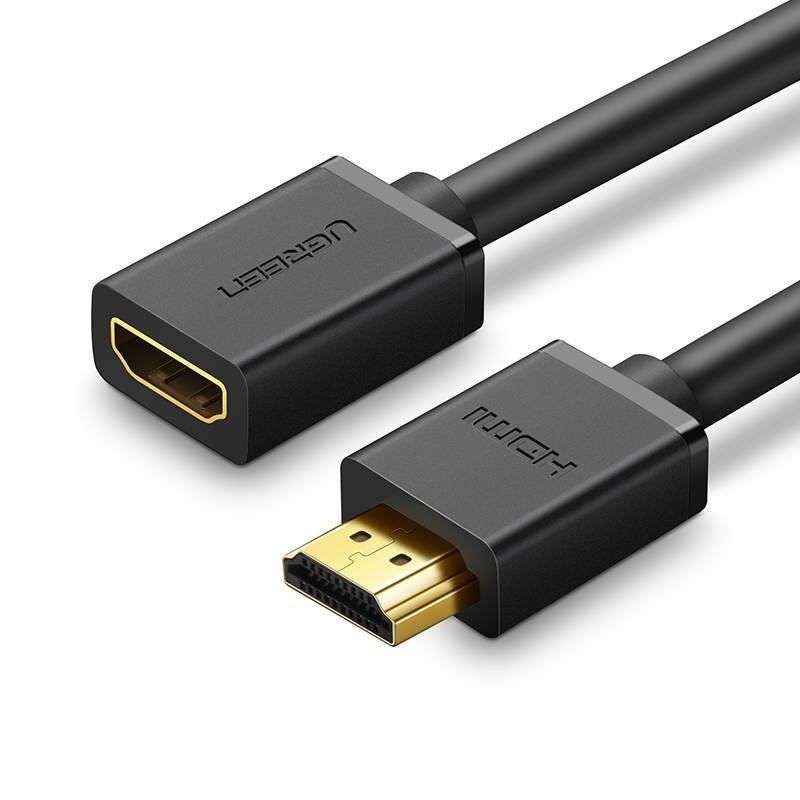 UGREEN HDMI male/famale cable 3m Black