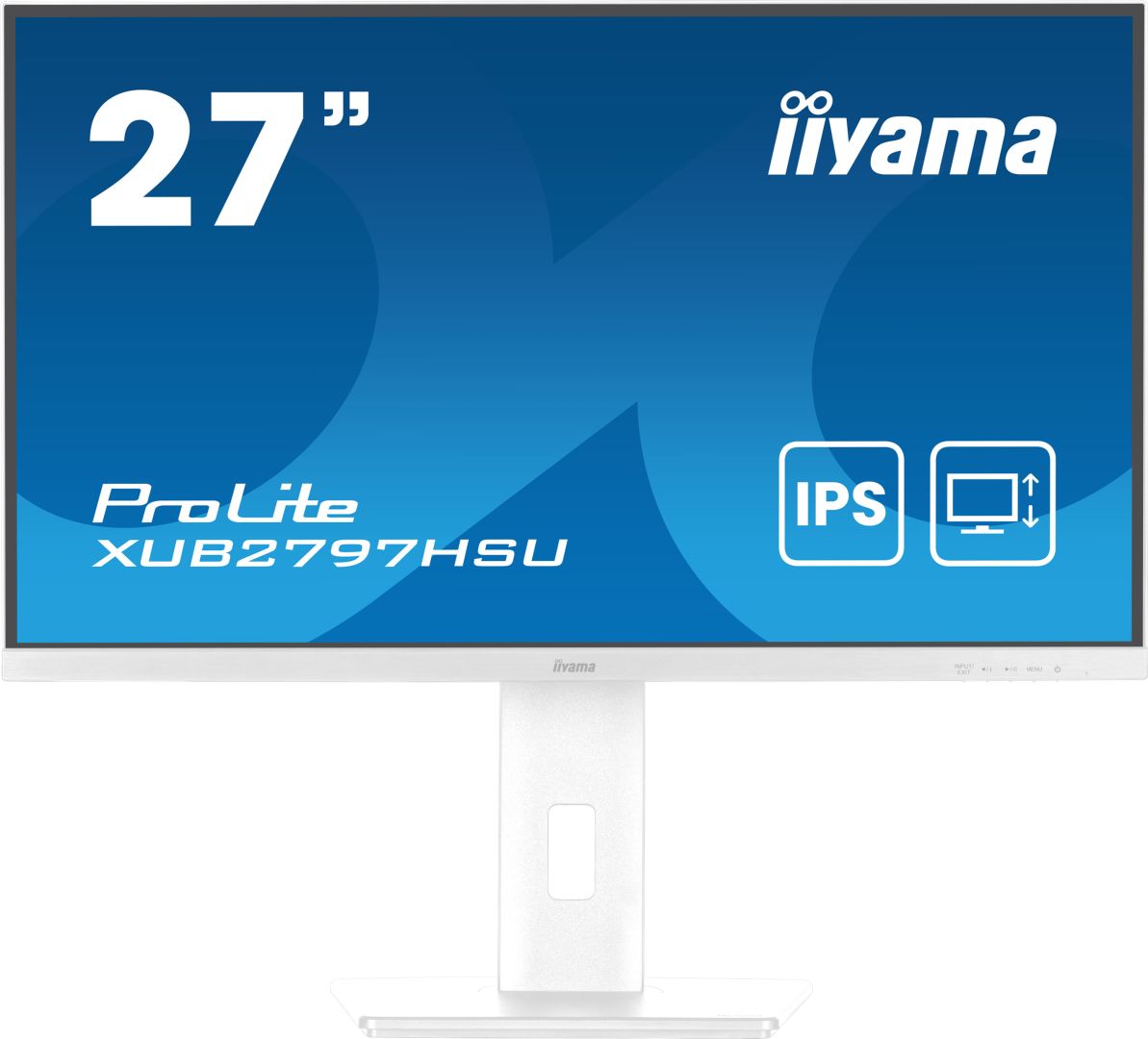 iiyama 27" ProLite XUB2797HSU-W2 IPS LED