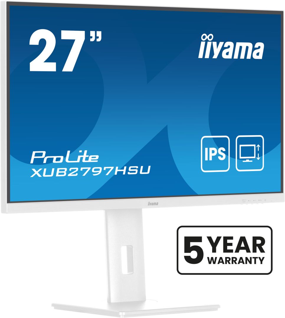 iiyama 27" ProLite XUB2797HSU-W2 IPS LED