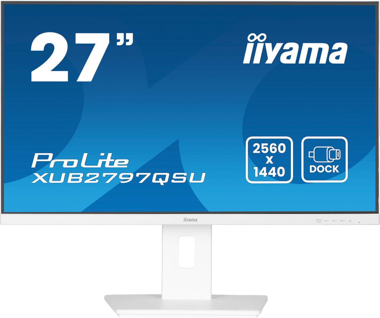 iiyama 27" ProLite XUB2797QSU-W2 IPS LED