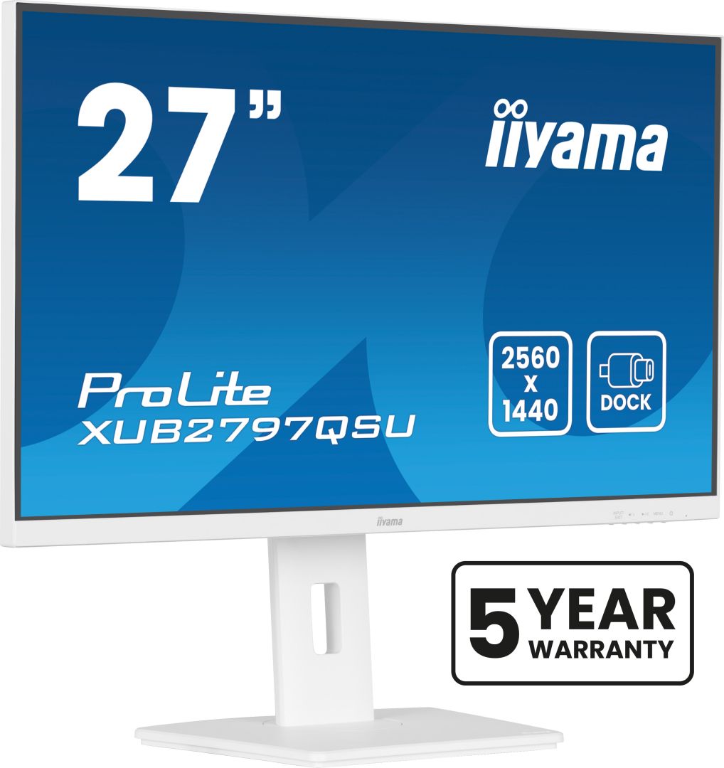 iiyama 27" ProLite XUB2797QSU-W2 IPS LED