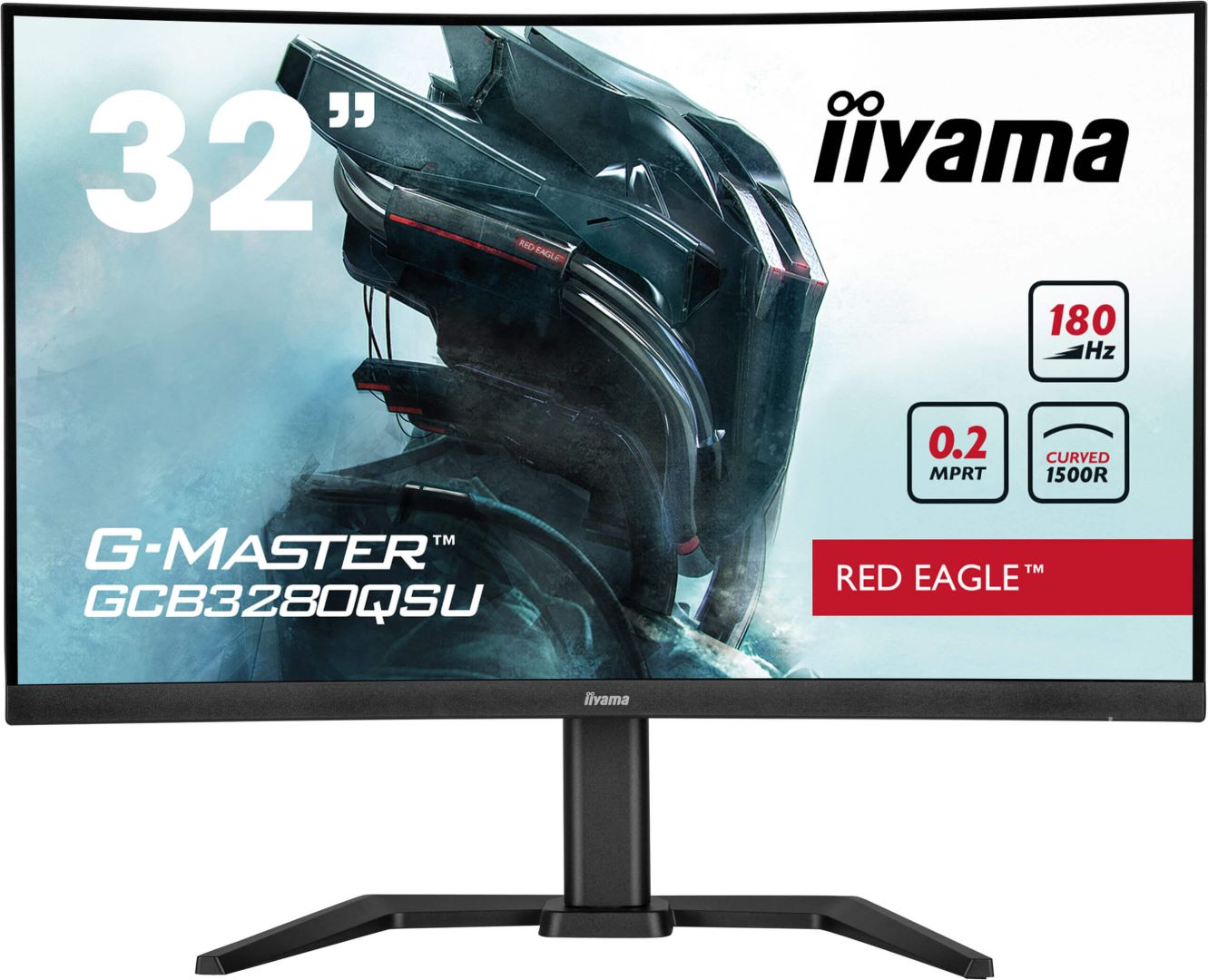 iiyama 31,5" G-Master GCB3280QSU-B2 LED