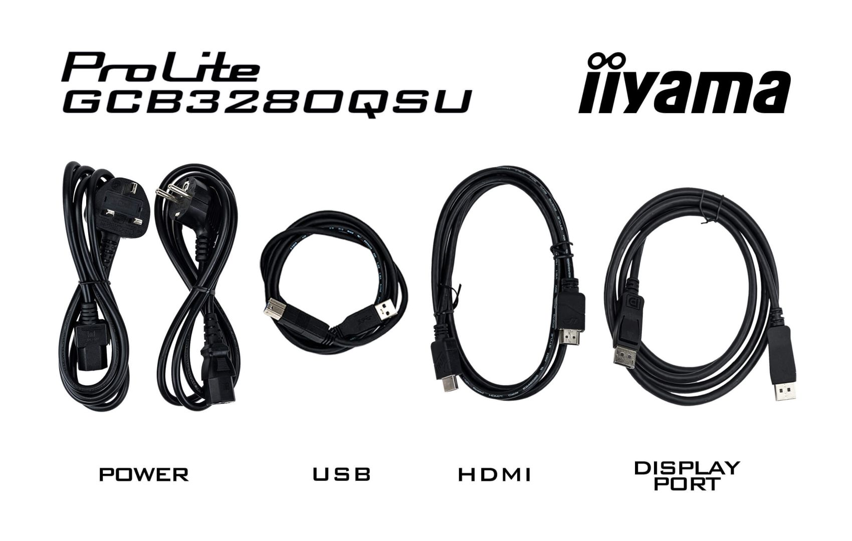 iiyama 31,5" G-Master GCB3280QSU-B2 LED