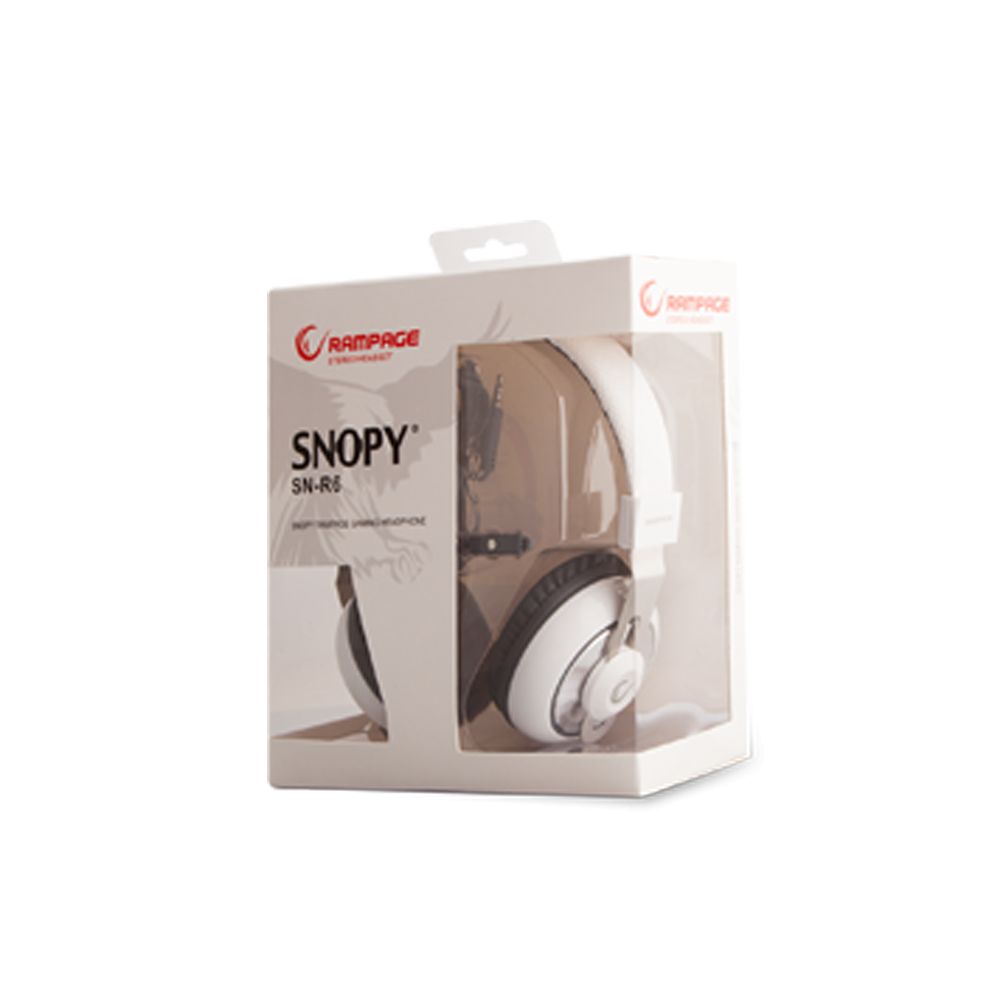 Rampage SN-R6 Gaming headset White