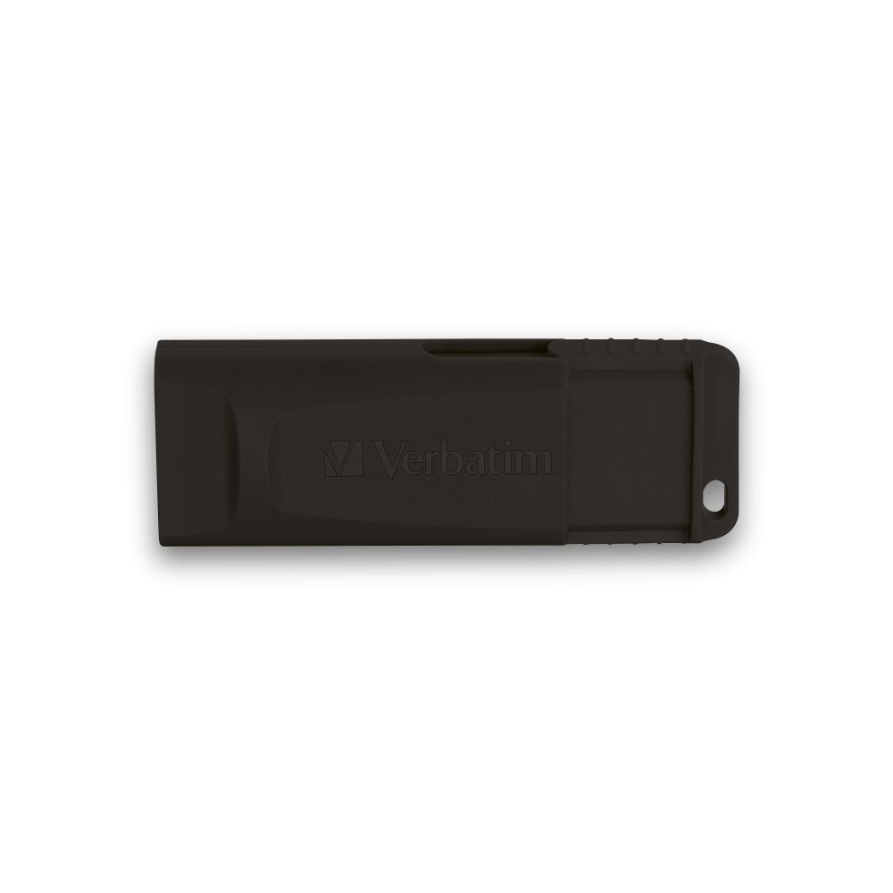 Verbatim 128GB Slider USB2.0 Black