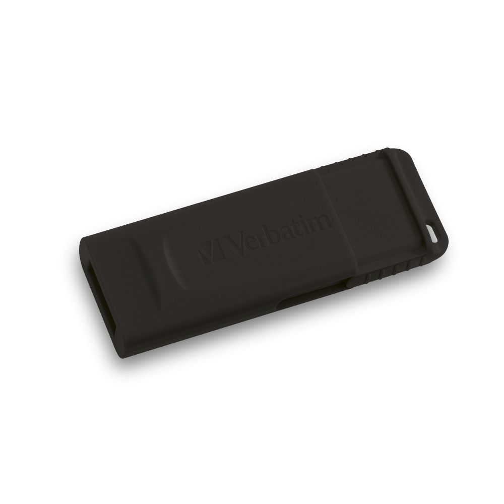 Verbatim 128GB Slider USB2.0 Black