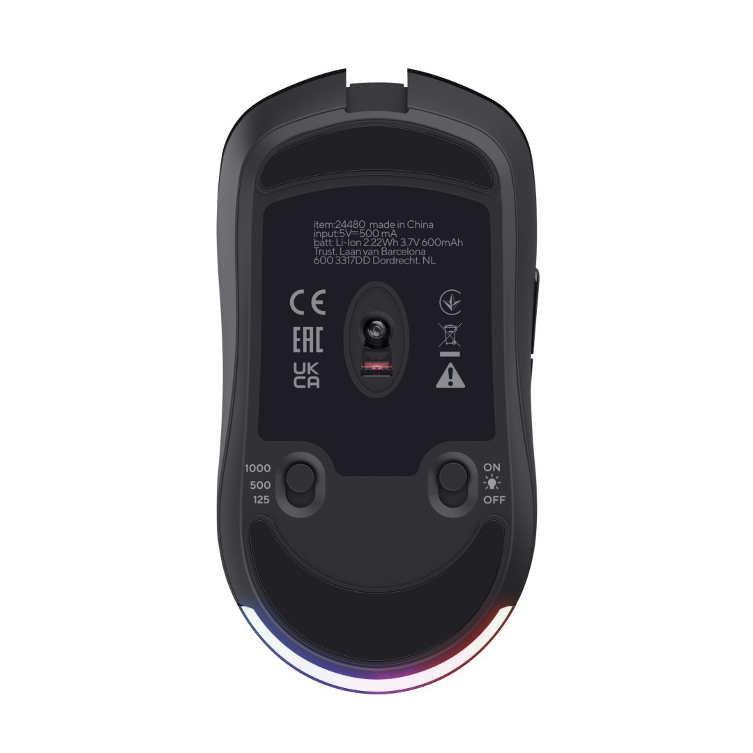 Trust GXT 980 Redex Wireless Gaming Mouse Black