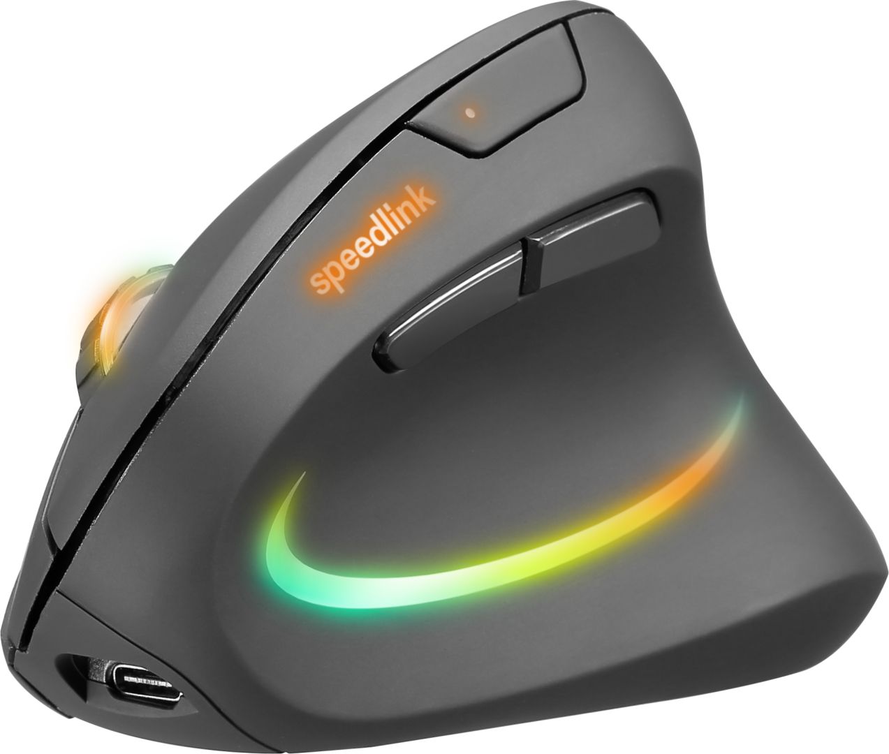 Speedlink Piavo Pro RGB Vertical Ergonomic Mouse Black