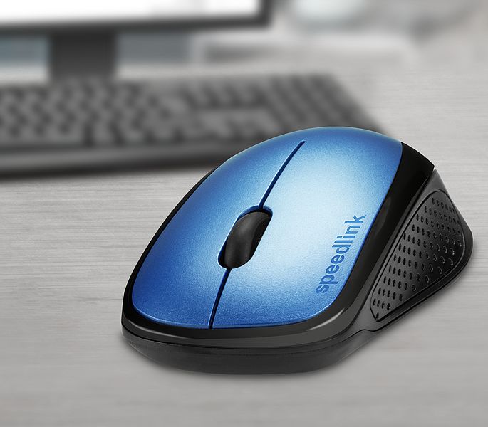 Speedlink Kappa Wireless Mouse Blue