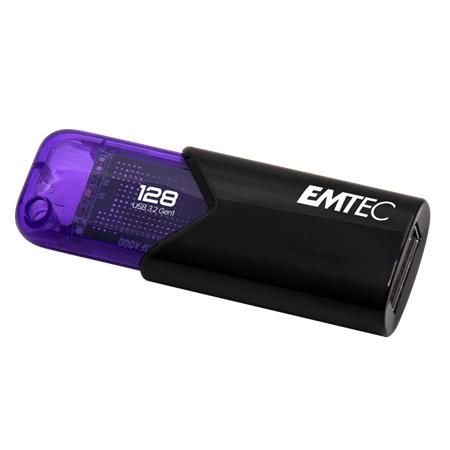 Emtec 128GB B110 USB3.2 Black/Purple