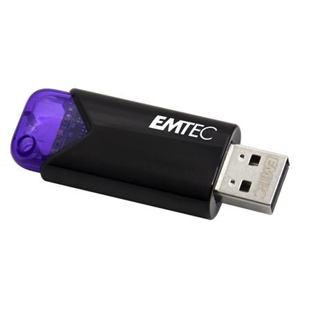 Emtec 128GB B110 USB3.2 Black/Purple