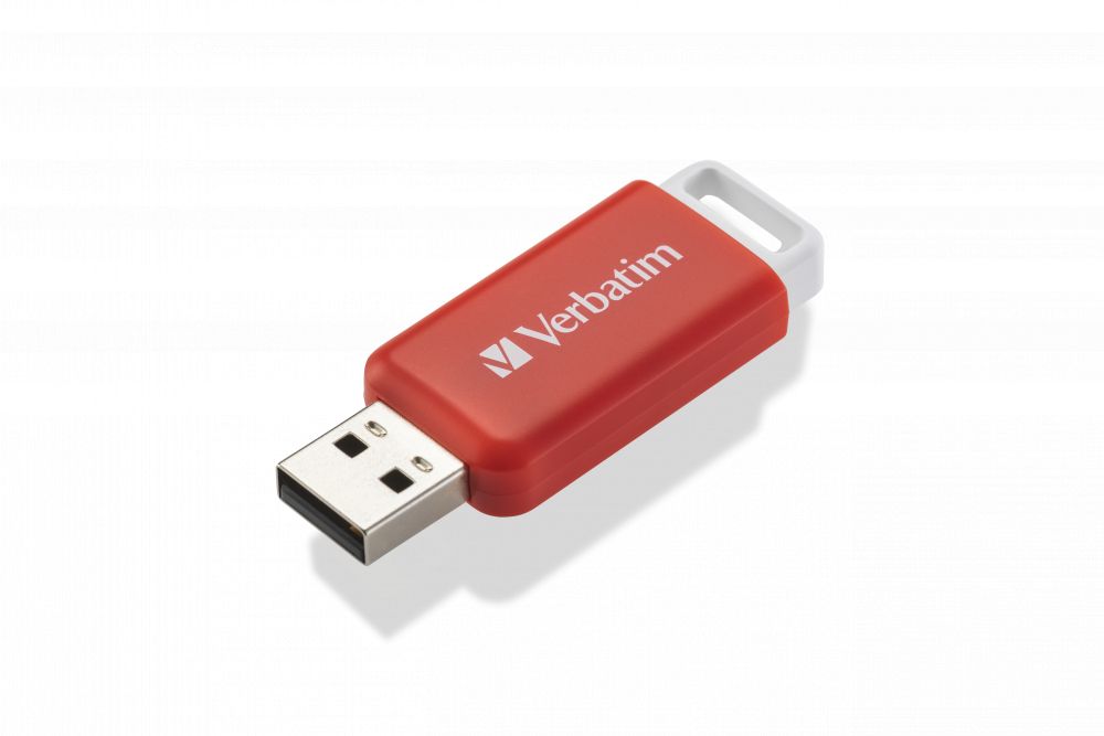 Verbatim 16GB DataBar USB2.0 Red