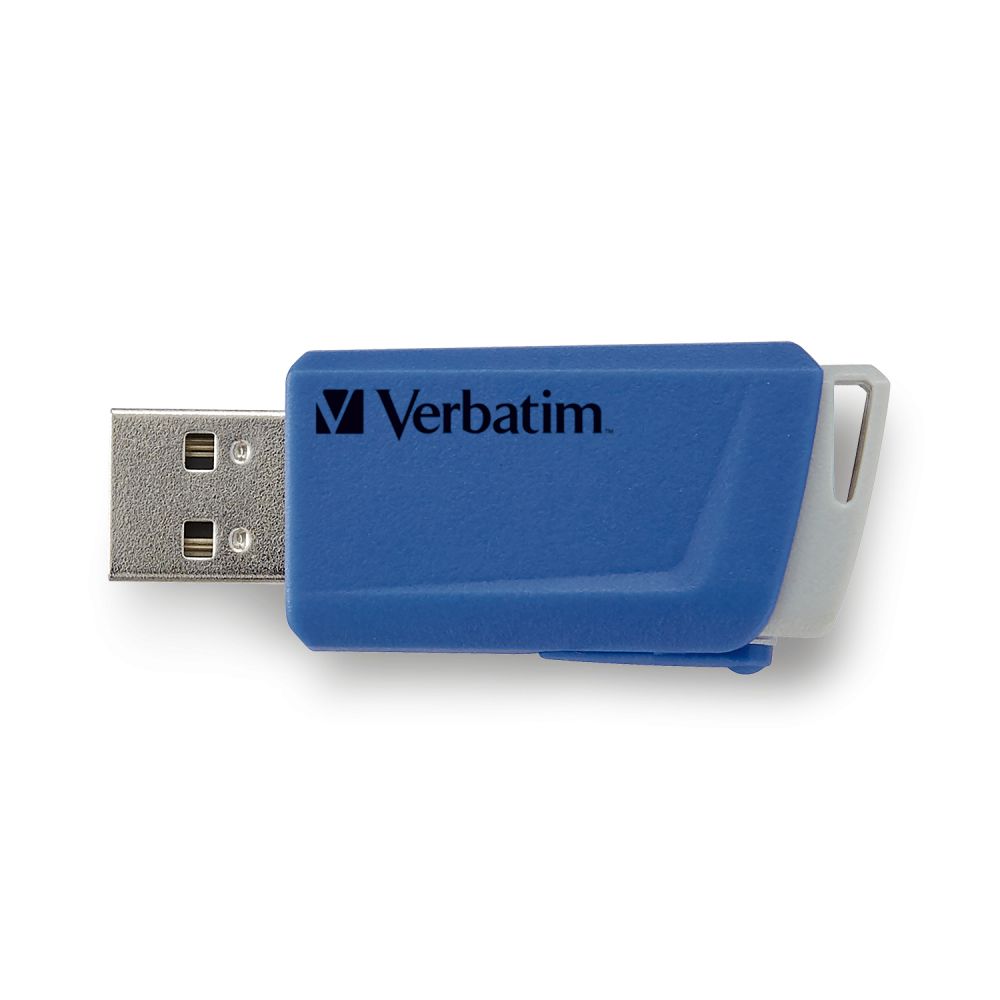 Verbatim 32GB Store n Click USB 3.2 Blue/Red (2pack)