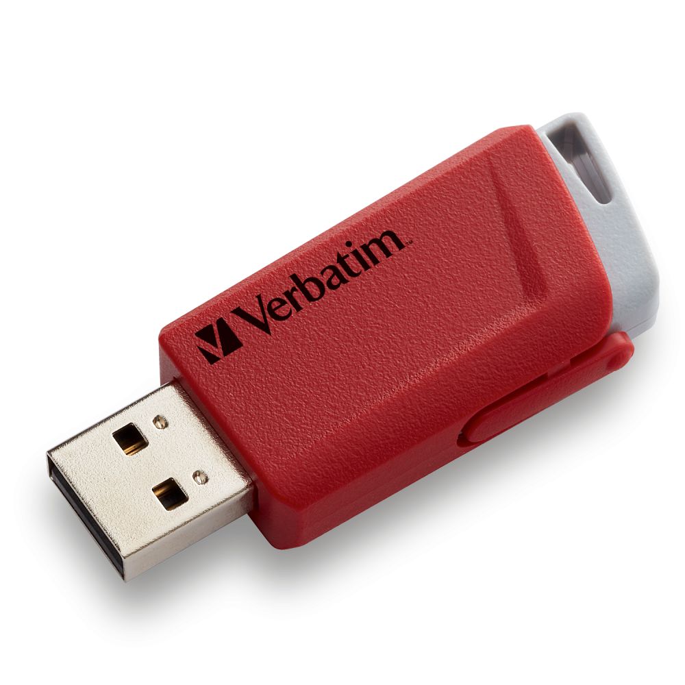 Verbatim 32GB Store n Click USB 3.2 Blue/Red (2pack)