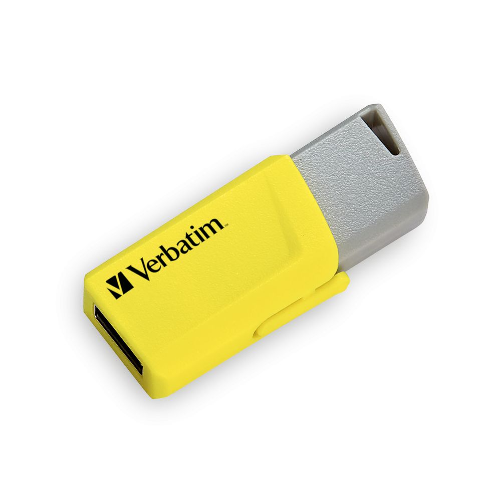 Verbatim 16GB Store ''n'' Click USB 3.2 Red/Blue/Yellow (3db)