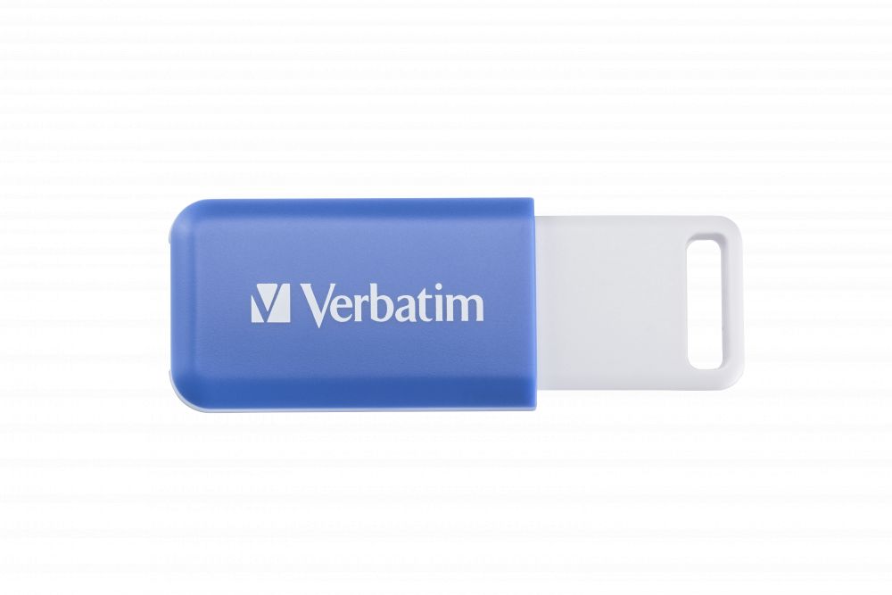 Verbatim 64GB DataBar USB2.0 Blue