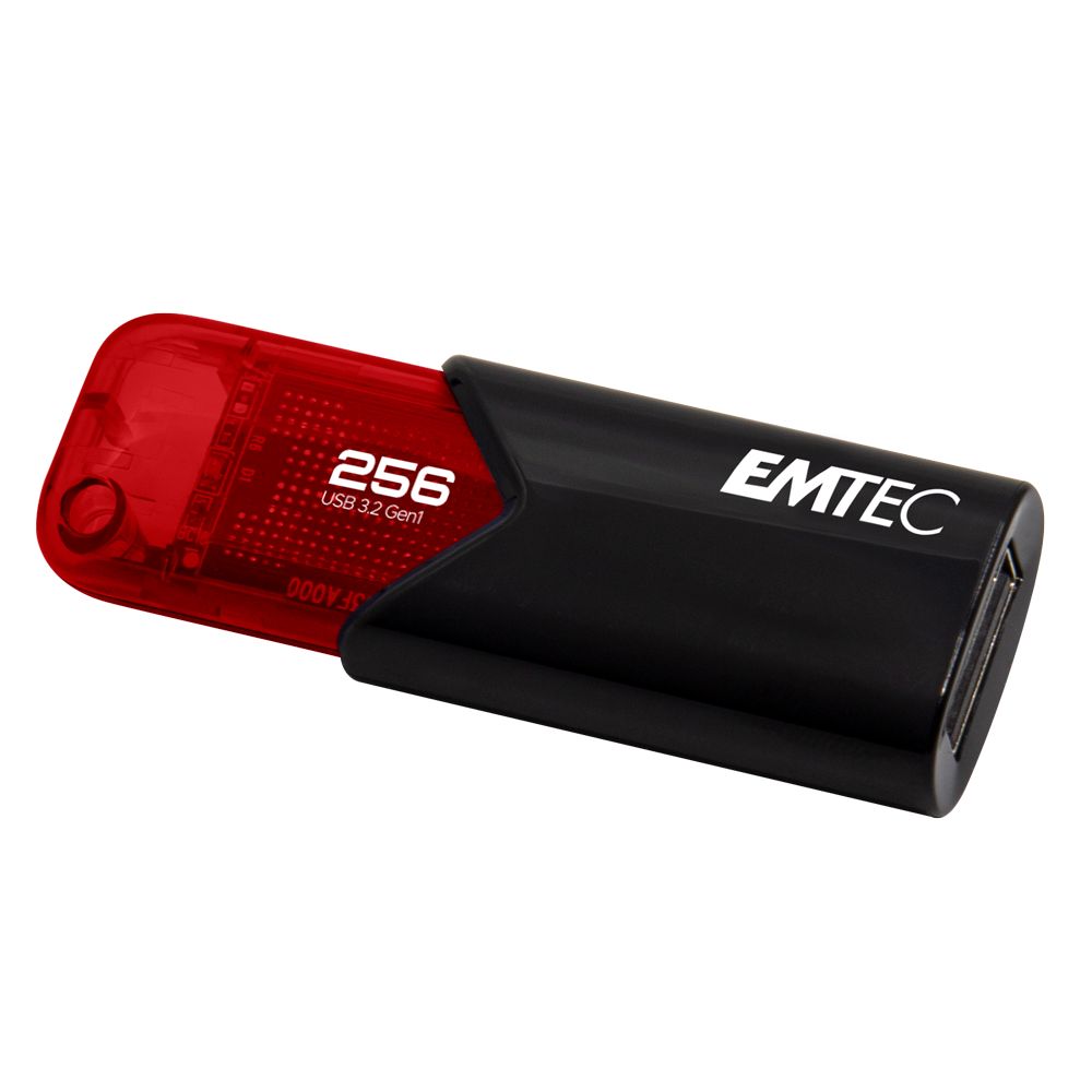 Emtec 256GB B110 USB3.2 Black/Red