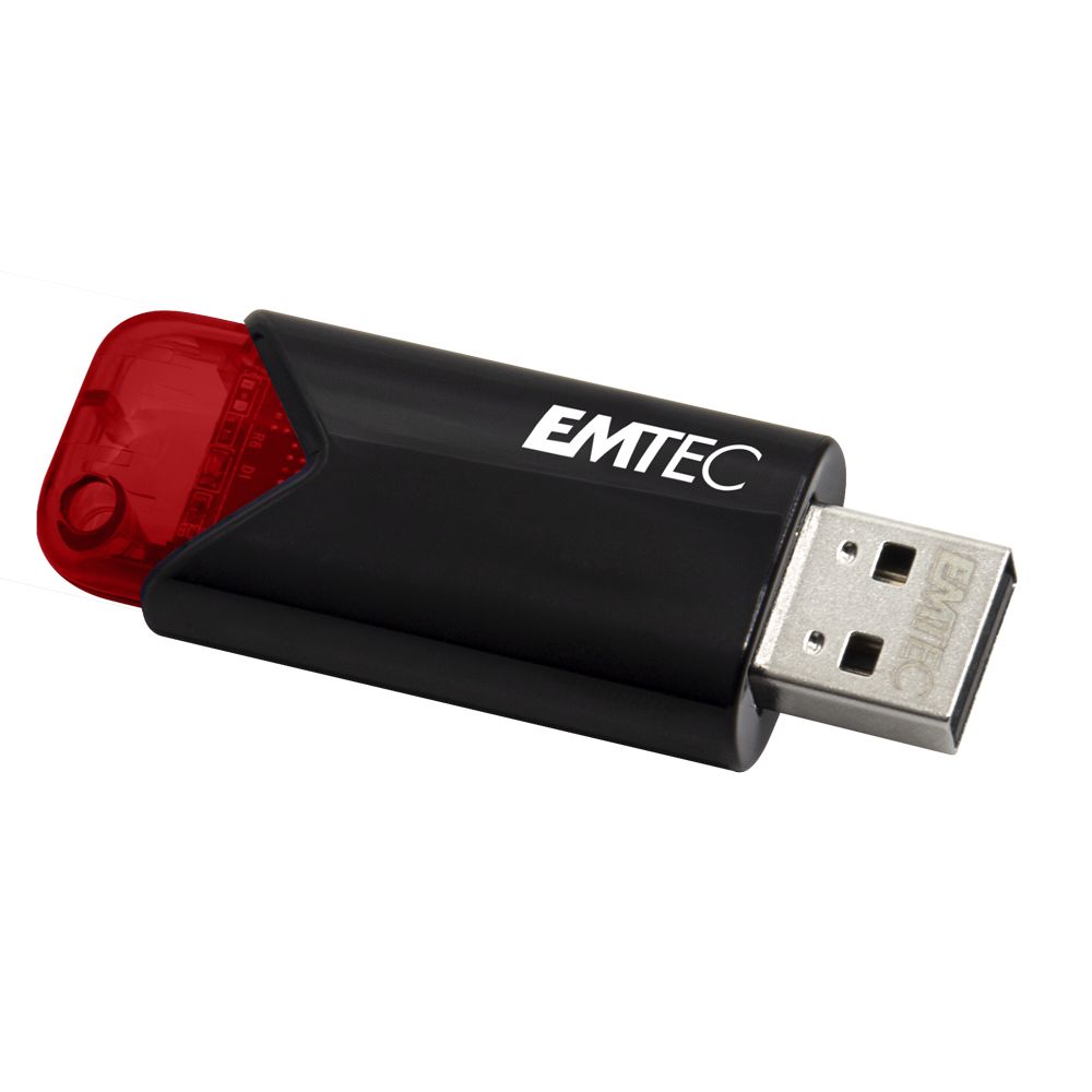 Emtec 256GB B110 USB3.2 Black/Red