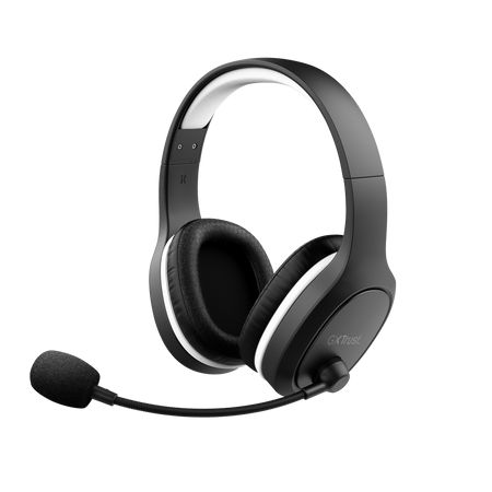 Trust GXT 391 Thian Wireless Headset Black/White