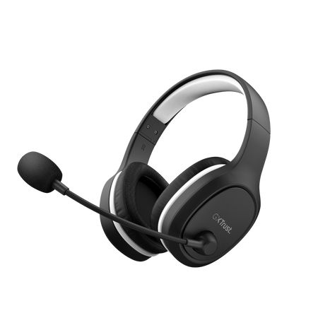 Trust GXT 391 Thian Wireless Headset Black/White