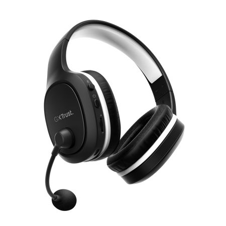 Trust GXT 391 Thian Wireless Headset Black/White