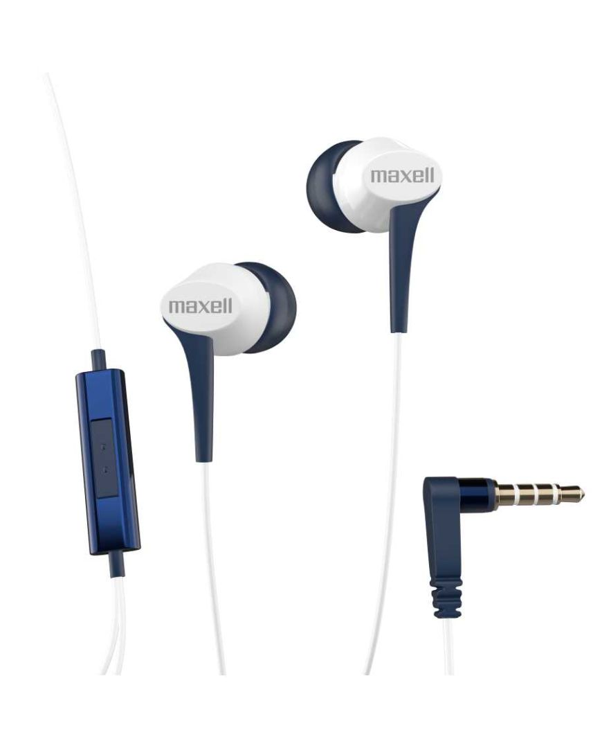 Maxell Fusion+ Headset Blue/White