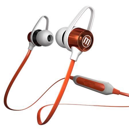 Maxell Metalz Onesie Bluetooth Headset Orange