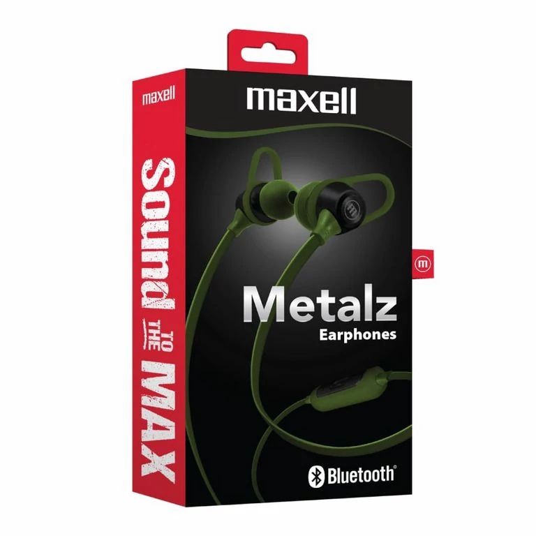 Maxell Metalz Soldier Bluetooth Headset Khaki