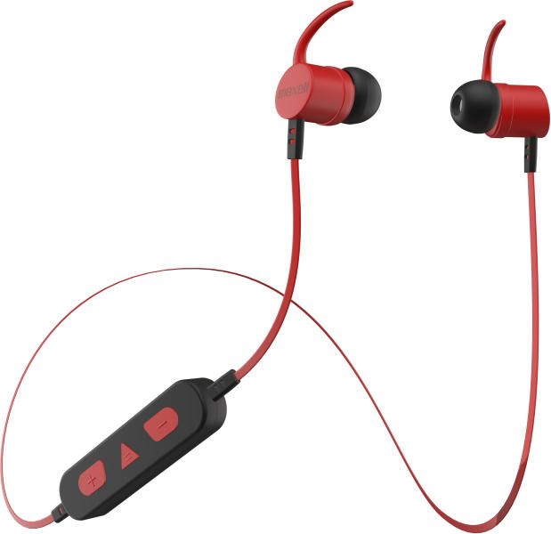 Maxell Solid Bluetooth Headset Red/Black