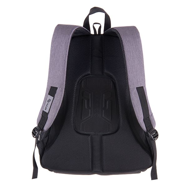 Pulse Scate Gray Cationic Backpack 15,6" Grey