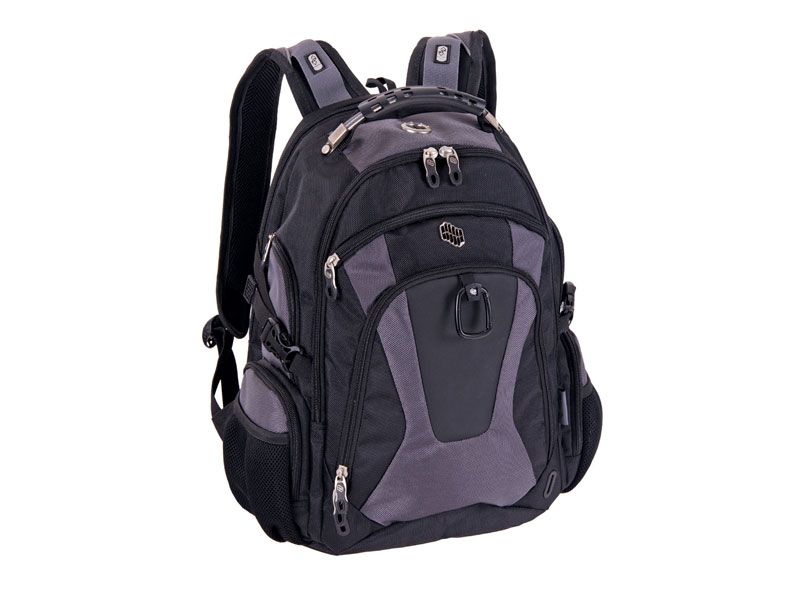 Pulse Urban Backpack 15,6" Black