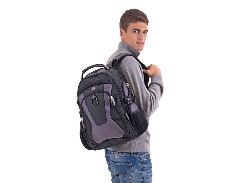 Pulse Urban Backpack 15,6" Black