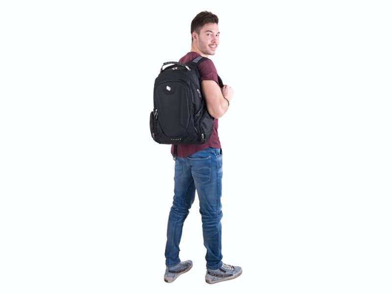 Pulse Track Backpack 17,3" Black